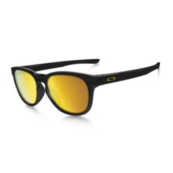 Men's Oakley Sunglasses - Oakley Stringer. Polished Black - 24k Iridium